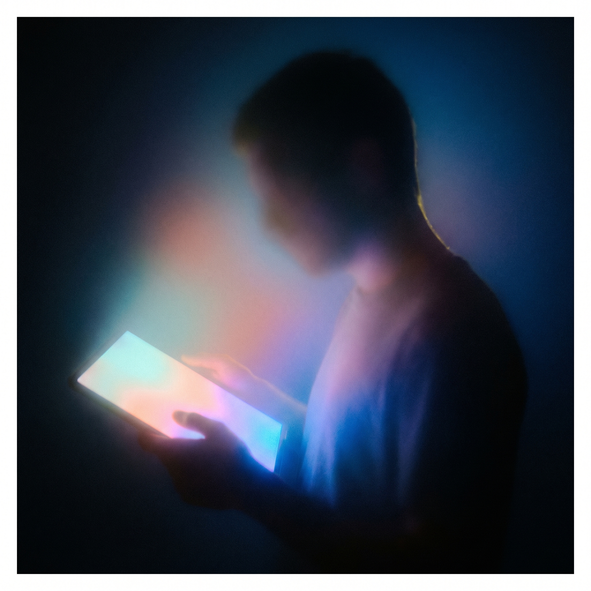 Person using a phone camera to ask an AI app to explain a picture