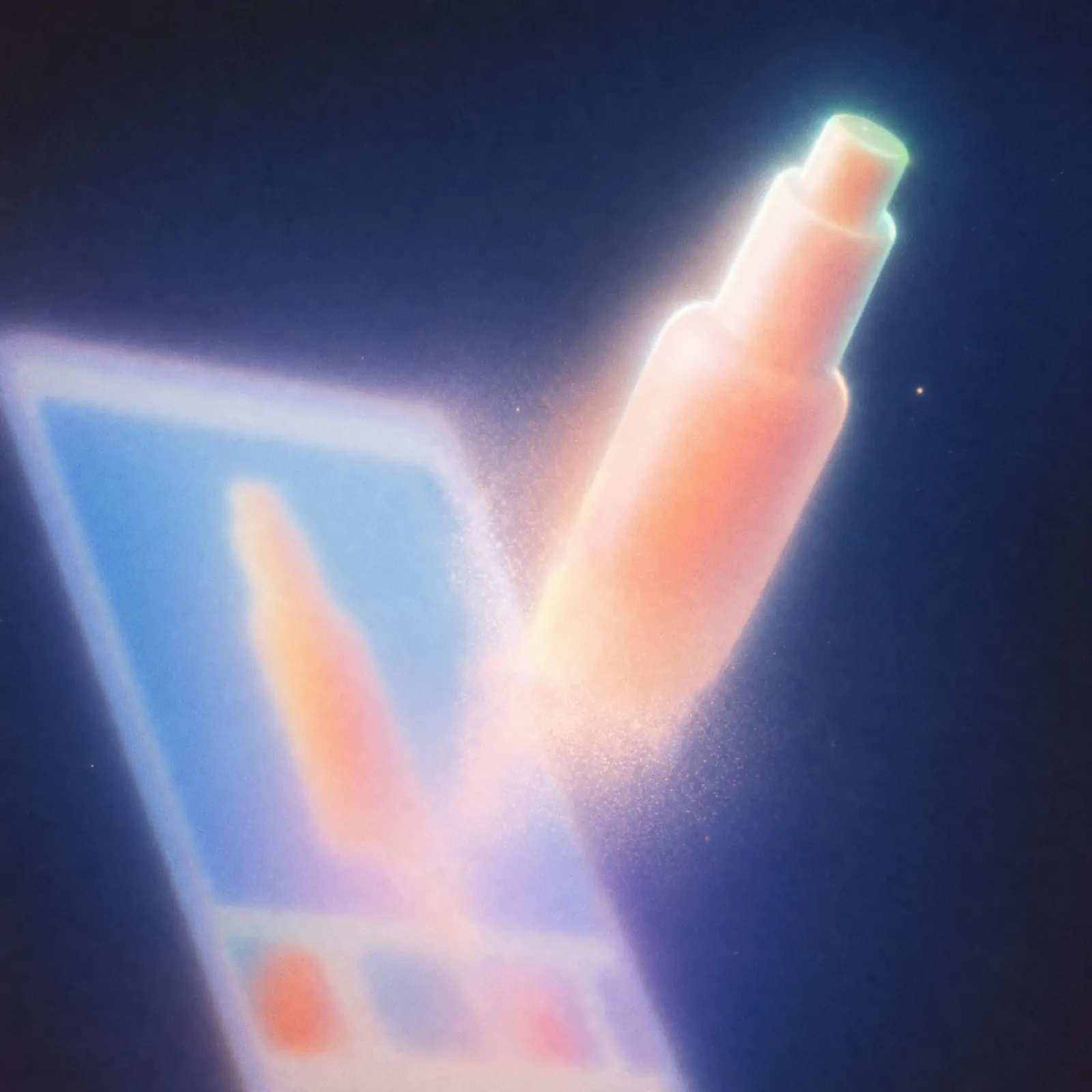 Product screenshot with no text being analyzed for visual search clues