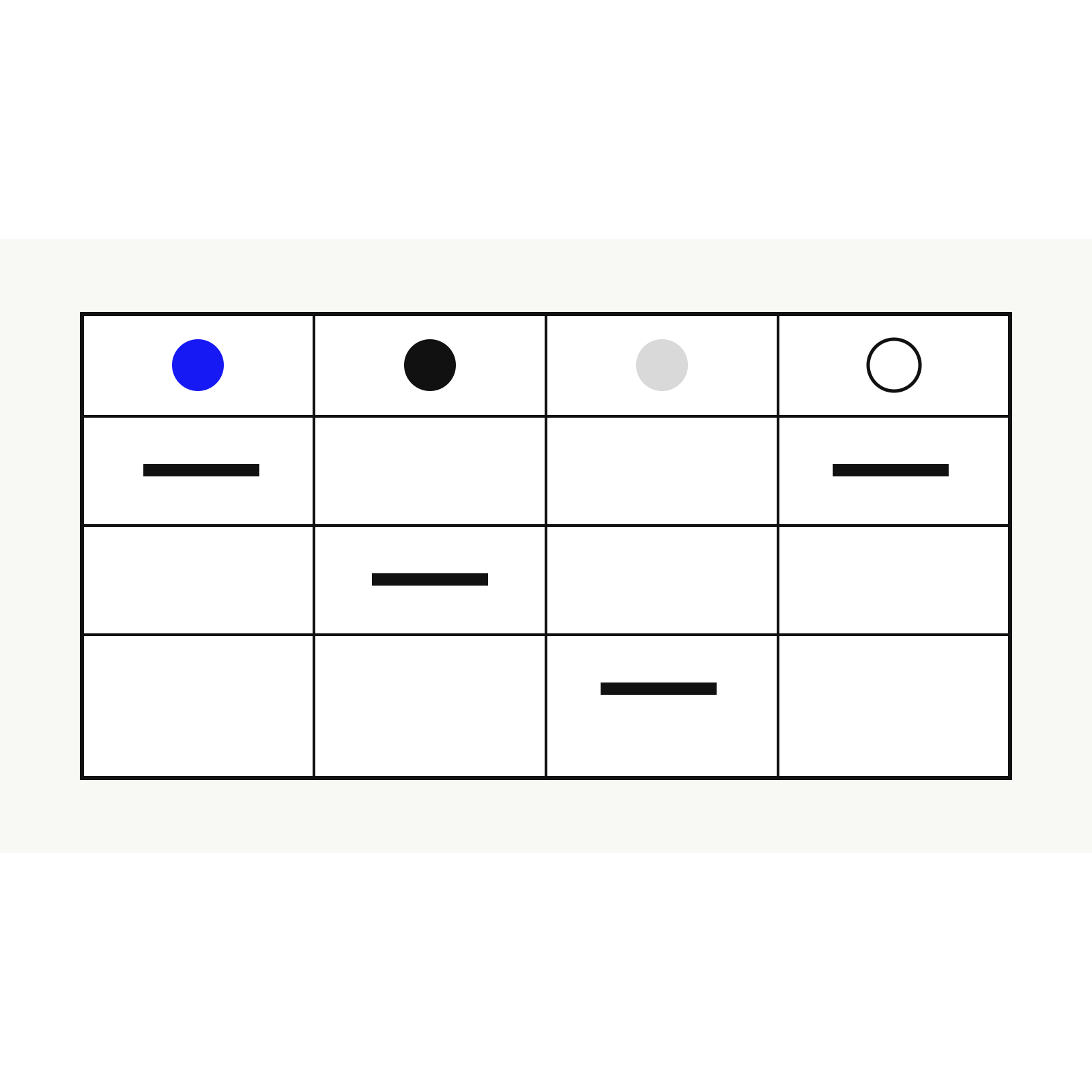 Editorial benchmark-style image for task-labeled visual AI tool recommendations