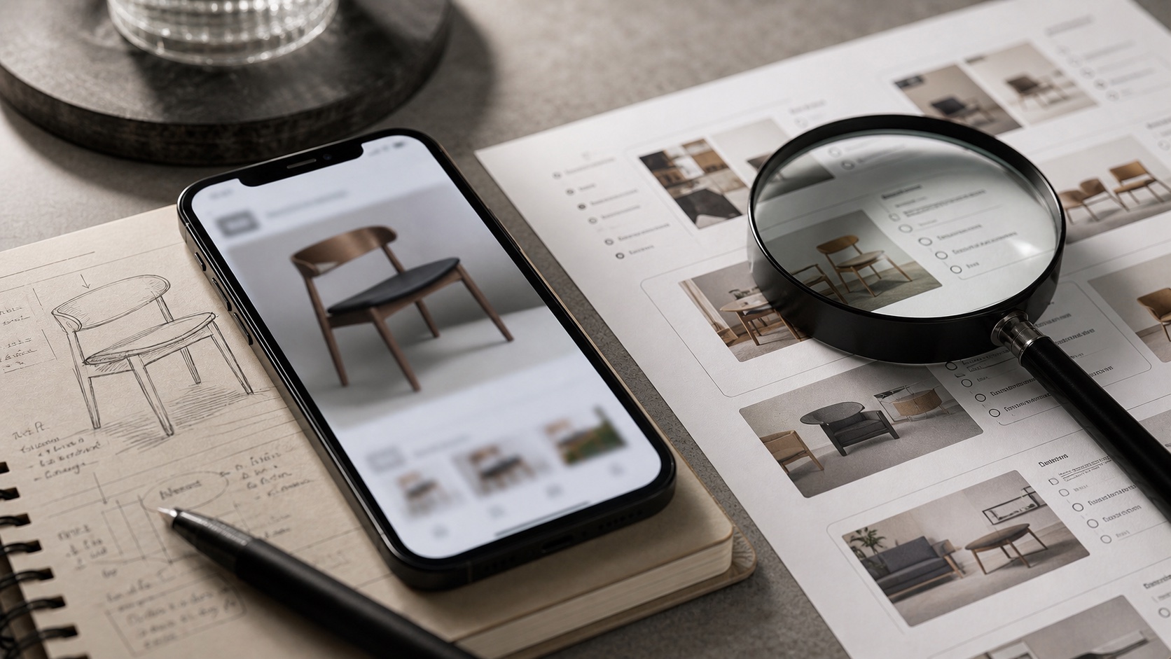 Kaleido Field editorial image for Product Screenshots Need UI Clues, Not Just Matches