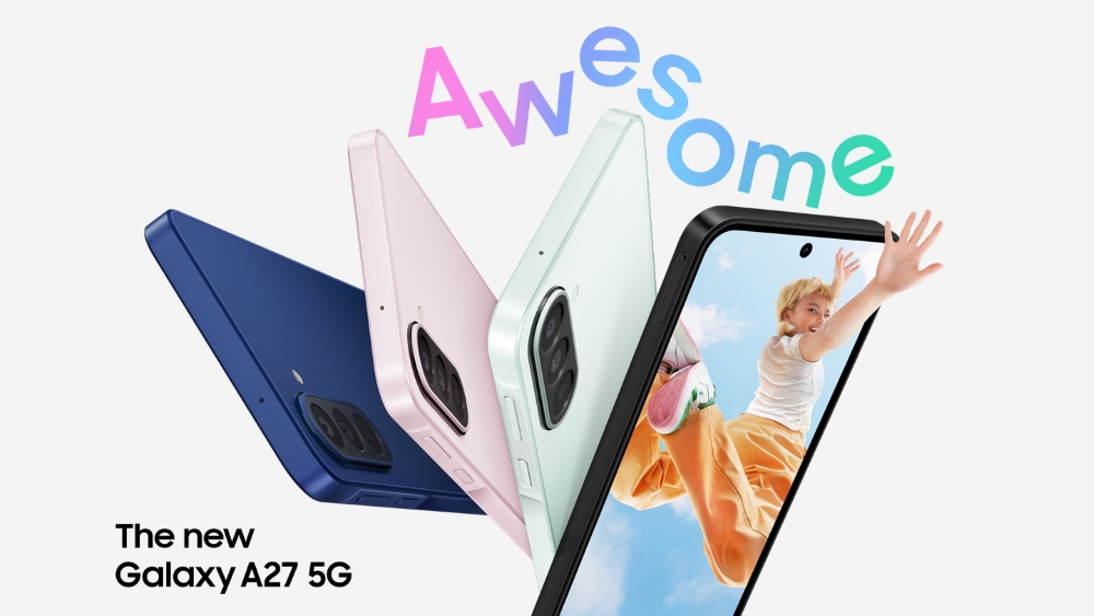 Samsung Galaxy A27 5G image from Samsung Newsroom
