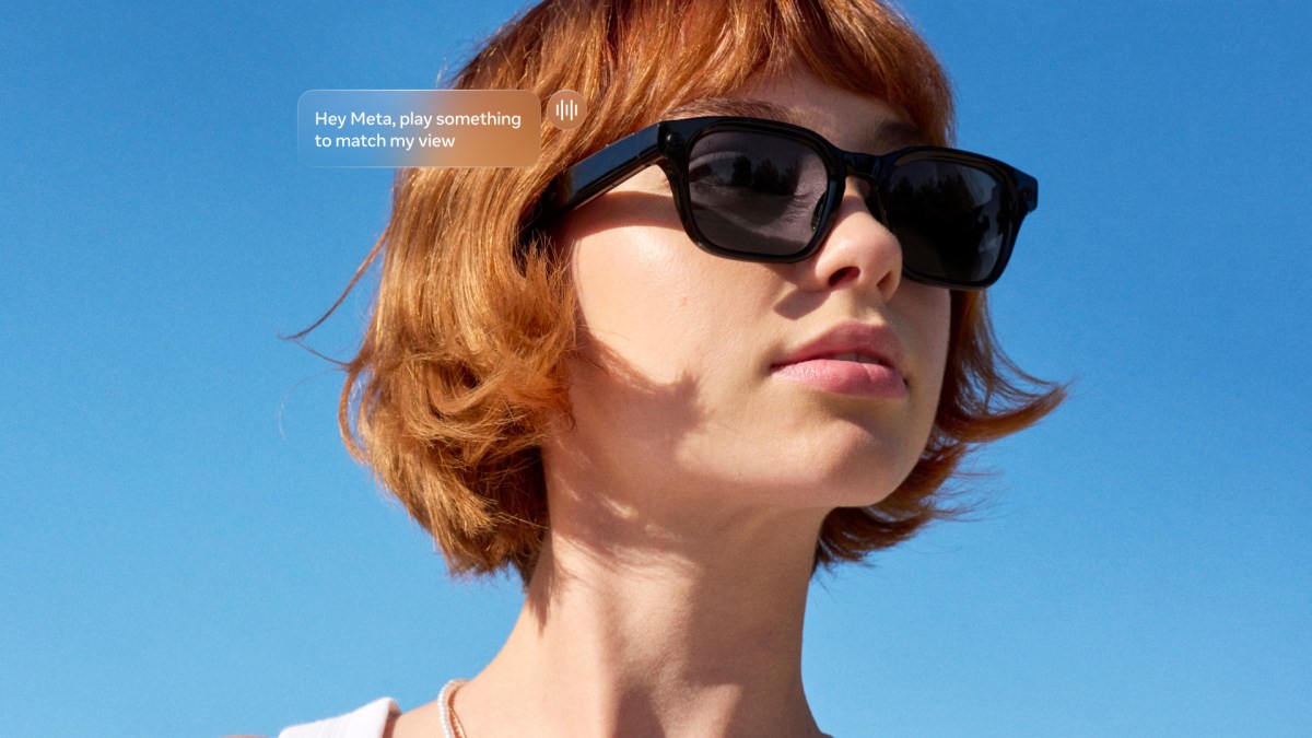 Meta Glasses launch image from Meta Newsroom