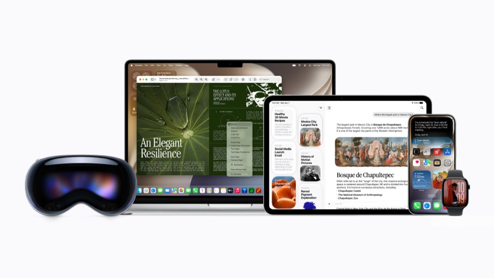 Apple Siri AI hero image from Apple Newsroom
