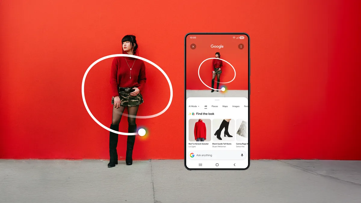 Android and Samsung Galaxy S26 AI features image from Google Blog