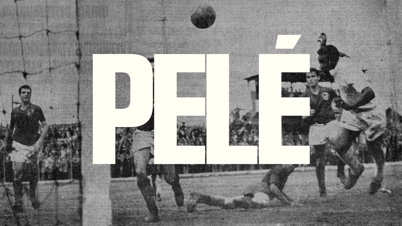 Official still from Google's reconstruction of Pelé's lost Rua Javari goal