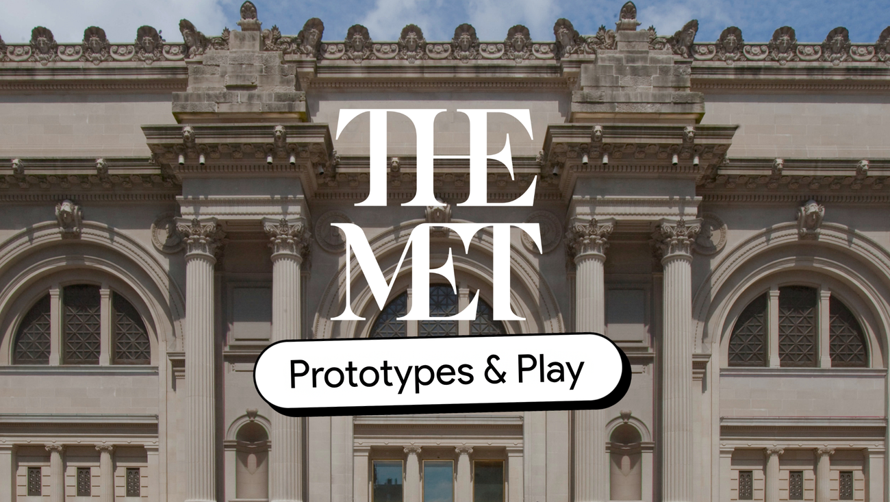 Official Google Arts and Culture image for The Met's Art Aura project