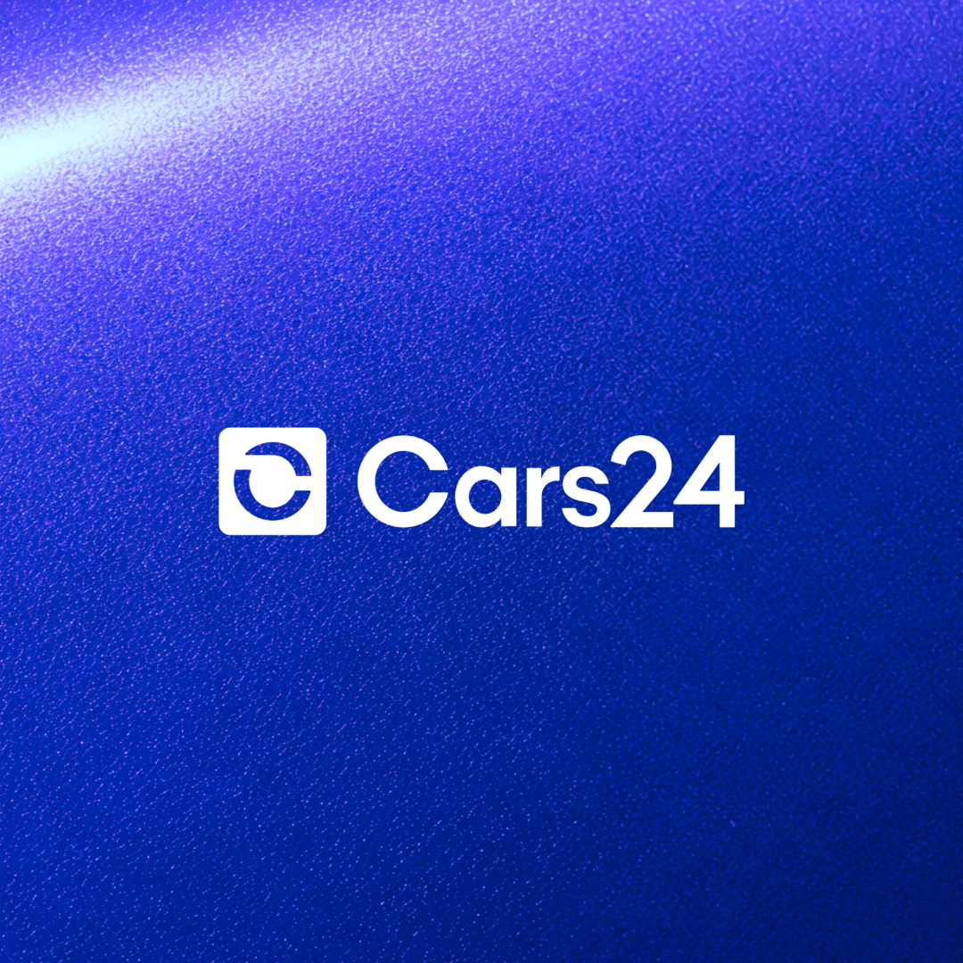Official Cars24 logo artwork from OpenAI's customer case study