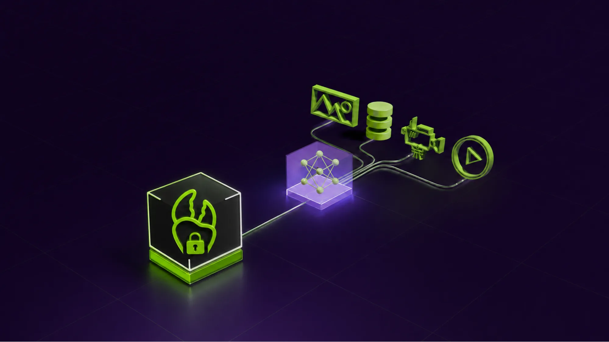 Official NVIDIA graphic for its Metropolis and NemoClaw video AI workflow