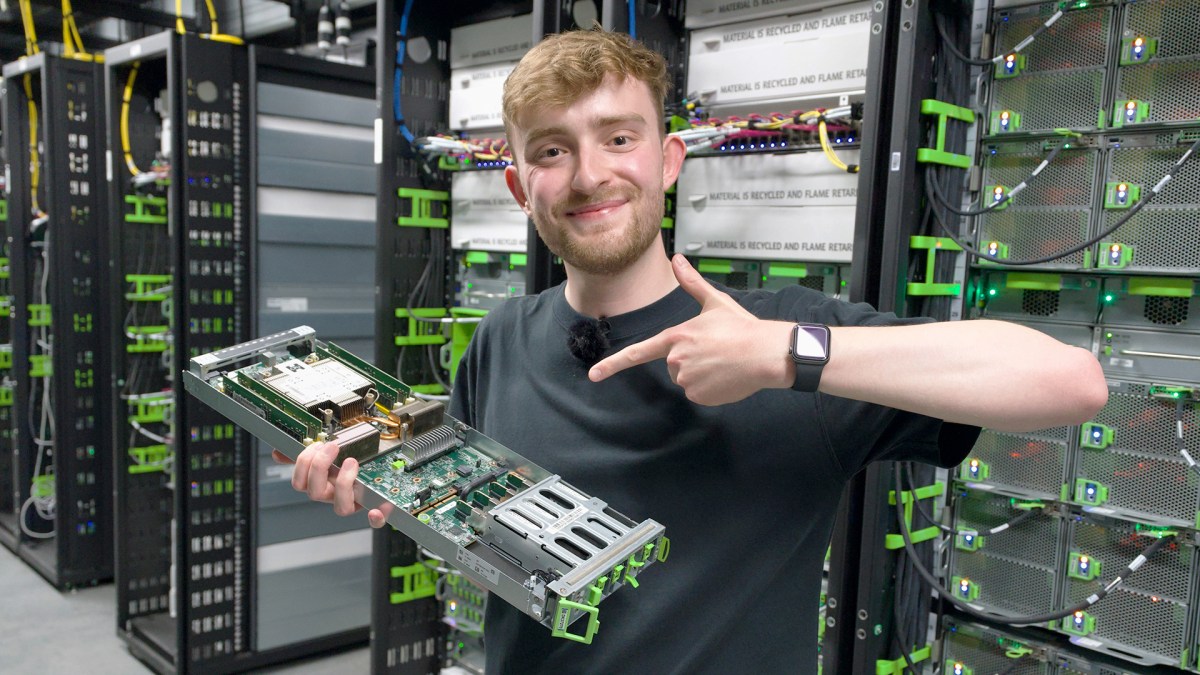 Inside Meta's Altoona data center in an official company image