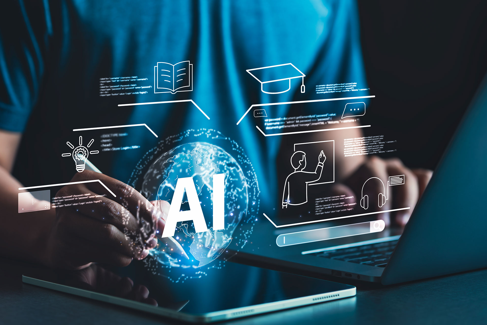 Morgan State University's official image for its new artificial intelligence degree