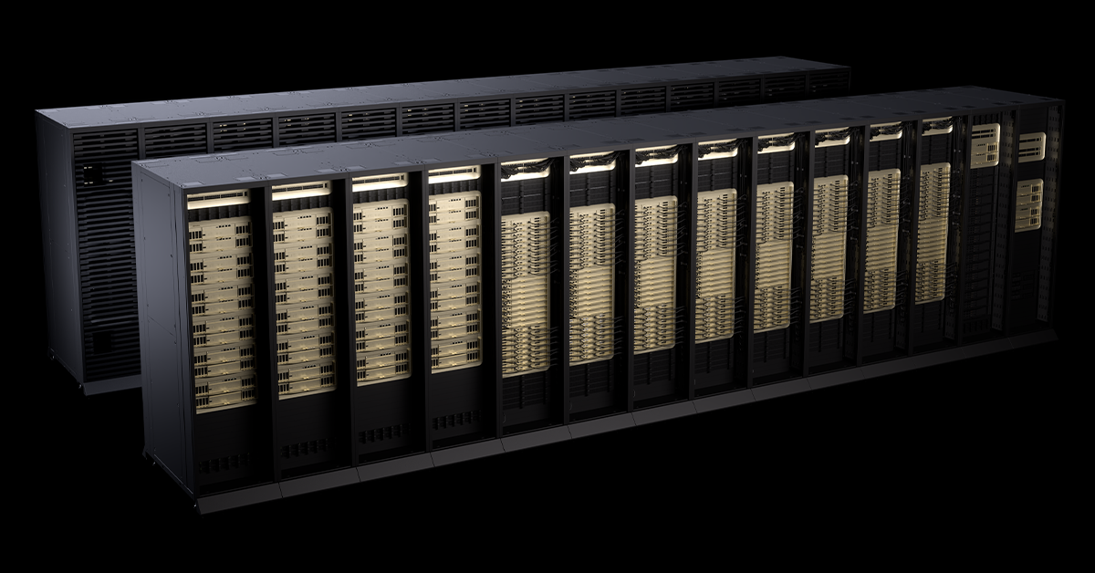Official NVIDIA Vera Rubin post-training platform graphic