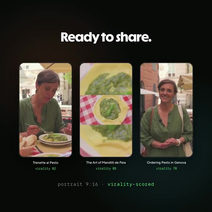 HeyGen AI Clipping workflow for turning long video into social highlights