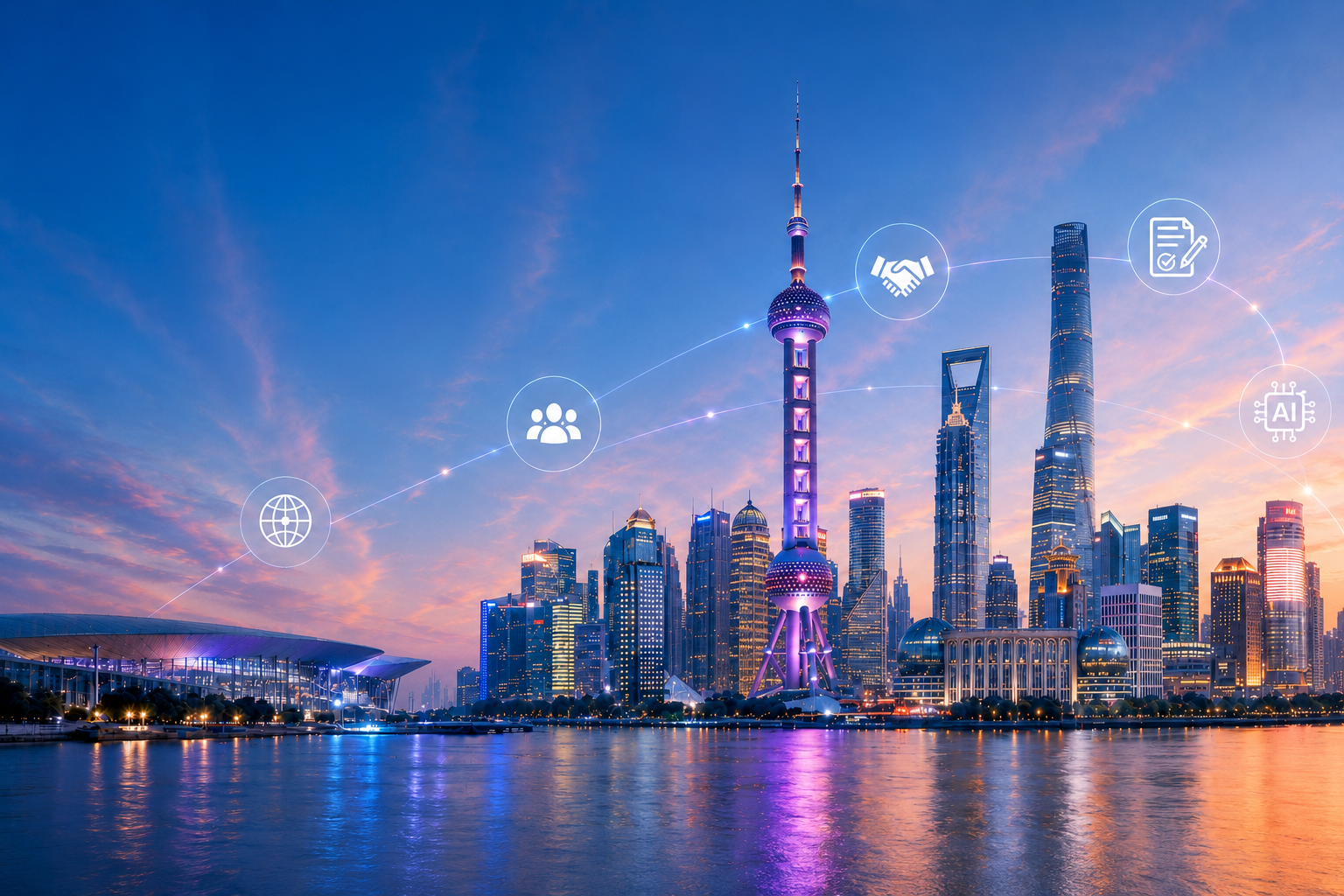 World Artificial Intelligence Conference 2026 event scene in Shanghai