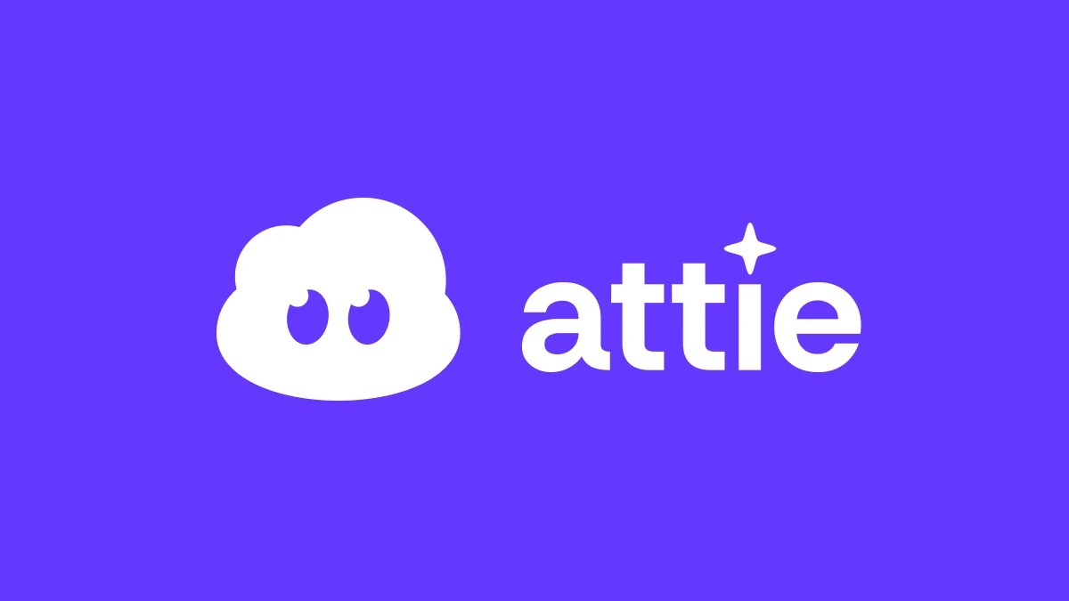 Attie logo used in TechCrunch coverage of Bluesky's social research assistant