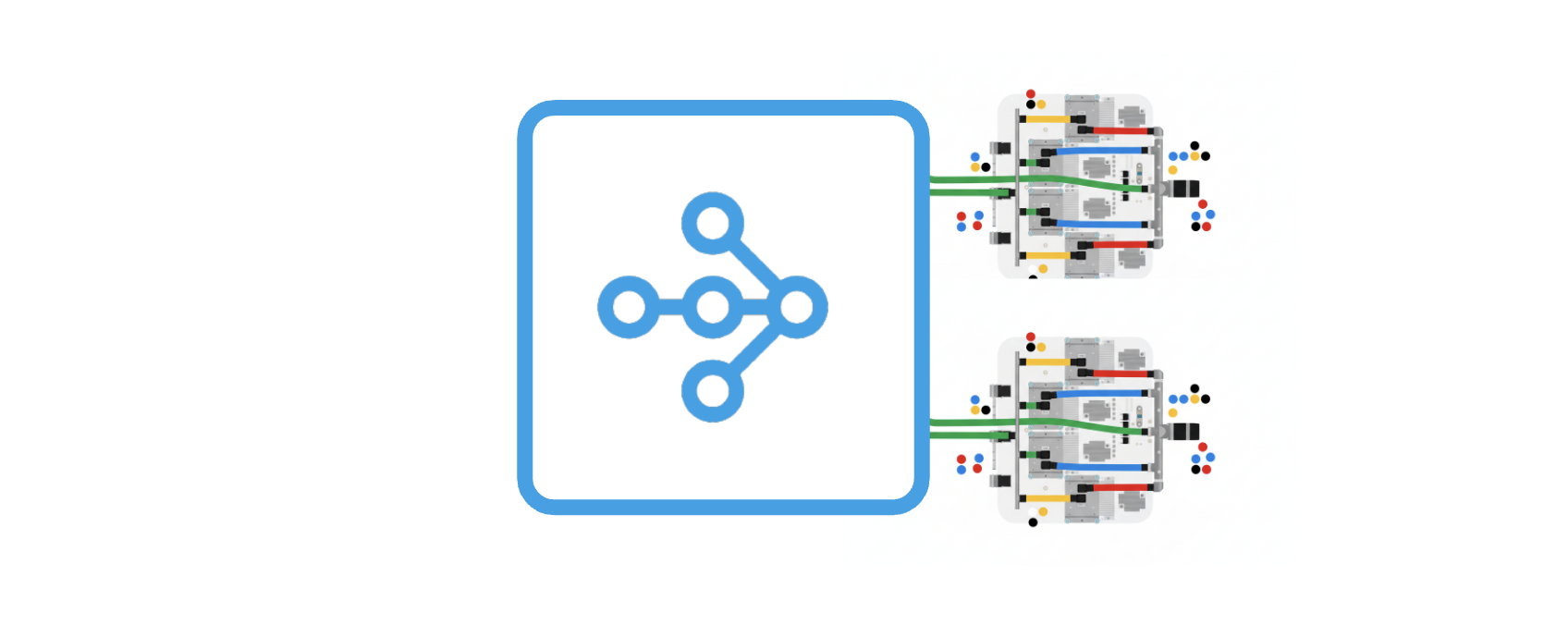 Google Developers header image for the Ray on TPU guide