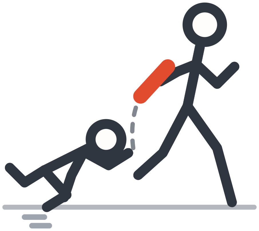 Relay-OPD paper visual explaining teacher-student trajectory handoff