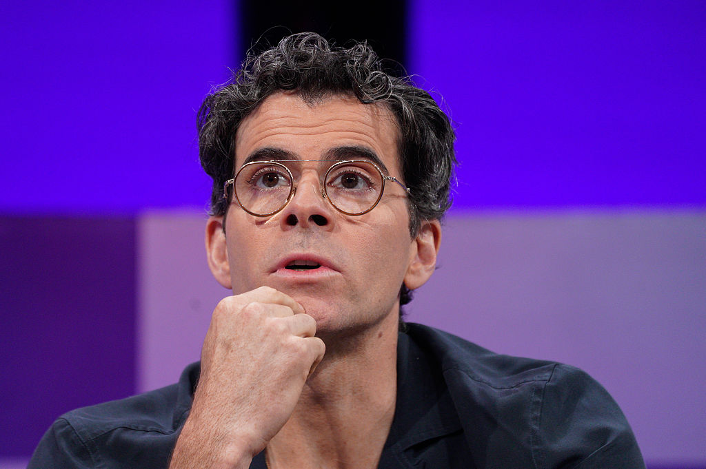 Adam Mosseri photograph accompanying TechCrunch coverage of AI token-budget discussion