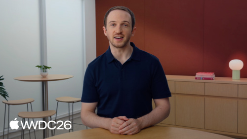 Apple WWDC26 Core AI session artwork