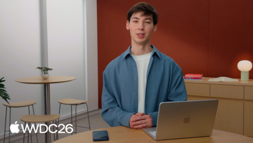 Apple WWDC26 visual intelligence app integration session artwork
