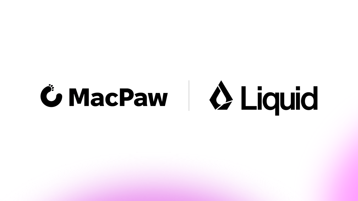 MacPaw and Liquid AI partnership graphic used by TechCrunch