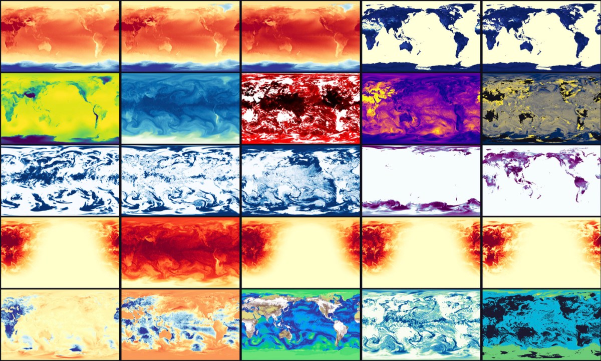 WindBorne forecast visualization used by TechCrunch