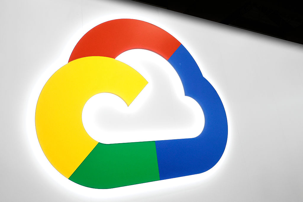 Google Cloud signage in the Mirendil infrastructure deal report