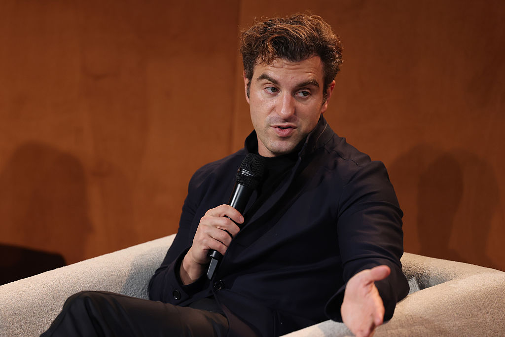 Airbnb co-founder and CEO Brian Chesky in the TechCrunch report on an AI search test