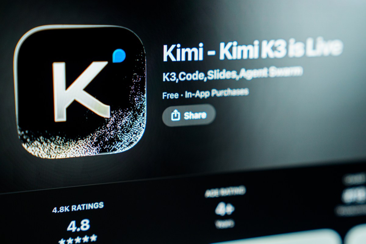 Cybersecurity-themed imagery in the TechCrunch report on the Kimi test environment
