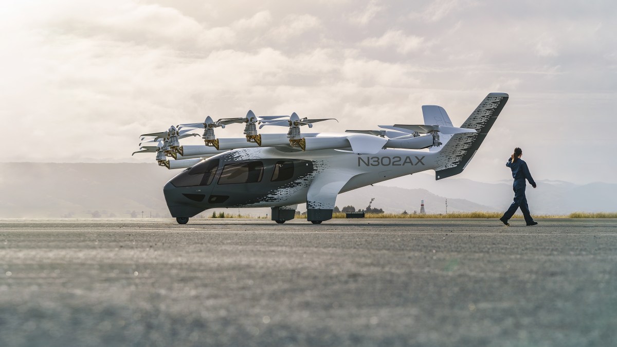 Archer Midnight aircraft in the TechCrunch report on the Wisk Aero deal