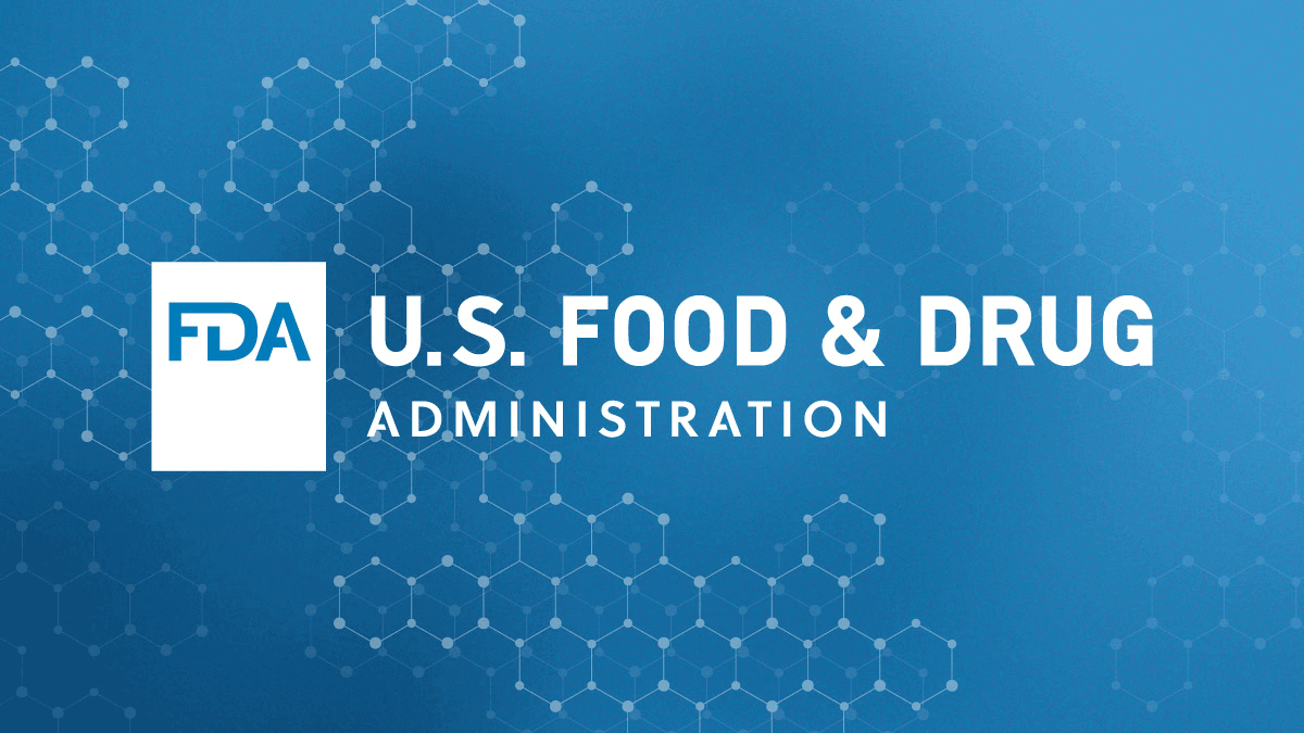 Official U.S. Food and Drug Administration social graphic