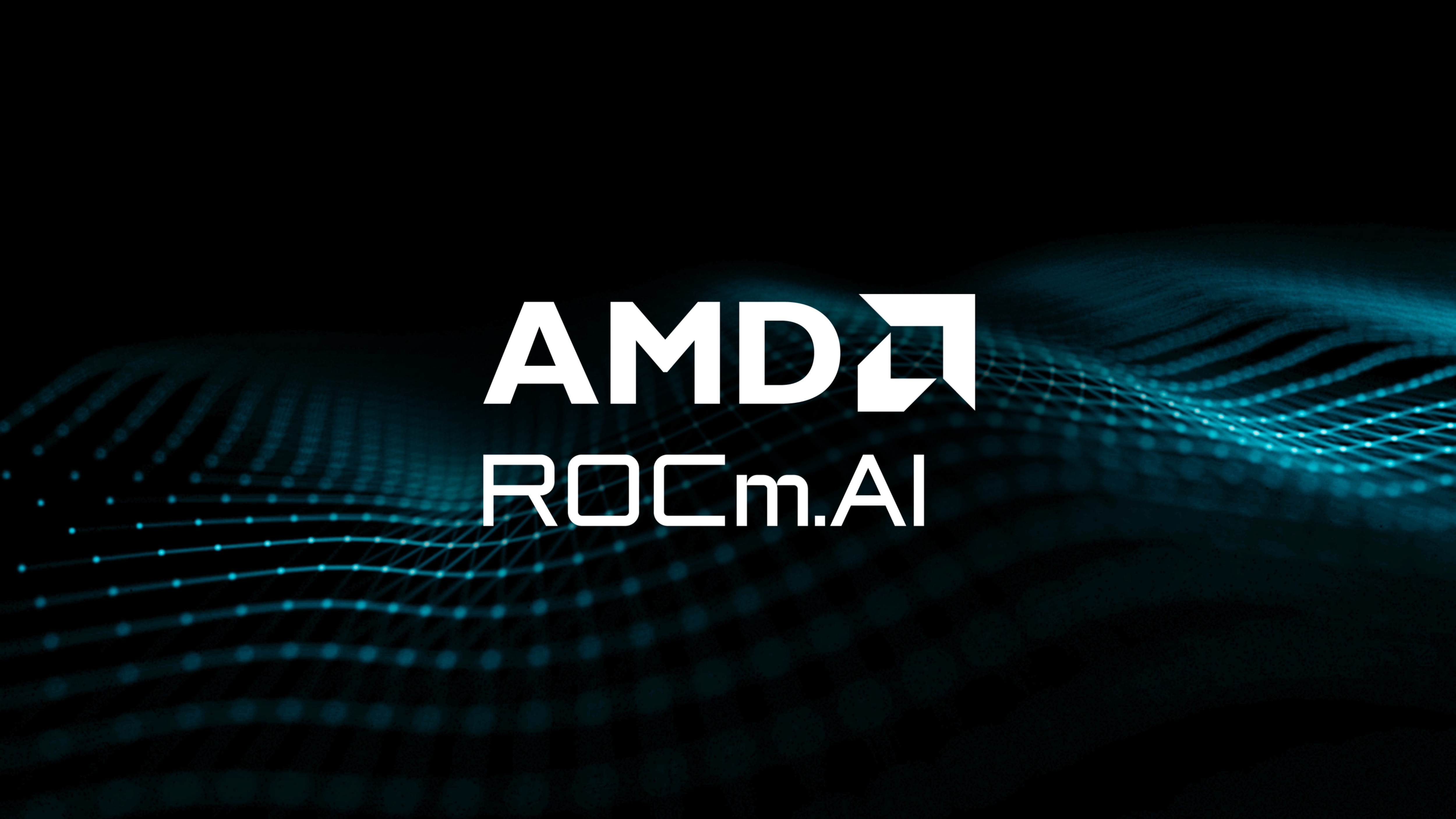 AMD ROCm 10 developer software graphic