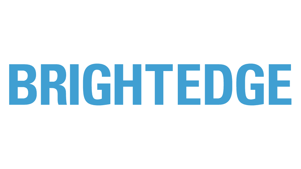 BrightEdge company mark used for the Agent Edge launch
