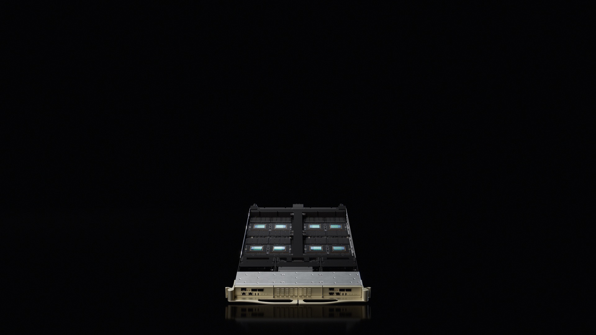 NVIDIA Vera CPU server system on a dark background