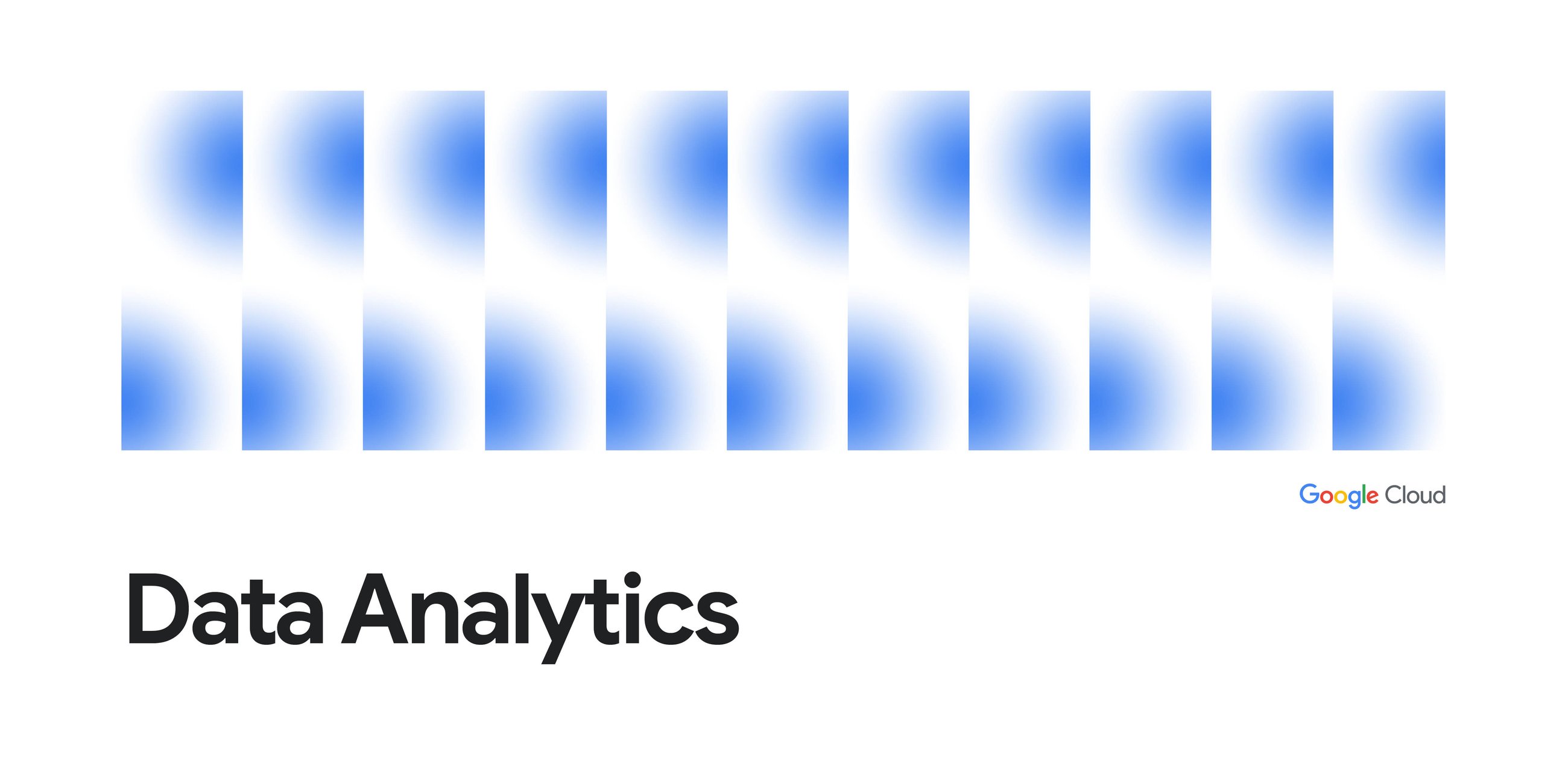 Google Cloud data analytics artwork for the Data Agent Kit launch