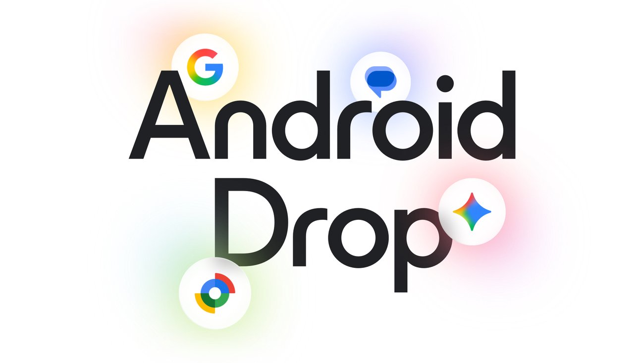 Google September Android Drop product screens including camera-based accessibility features