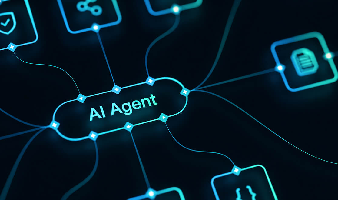 ProcessUnity launch graphic for AI agents in third-party risk management