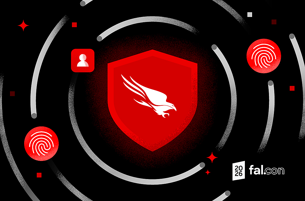 CrowdStrike Fal.Con graphic for Agentic Identity Provider