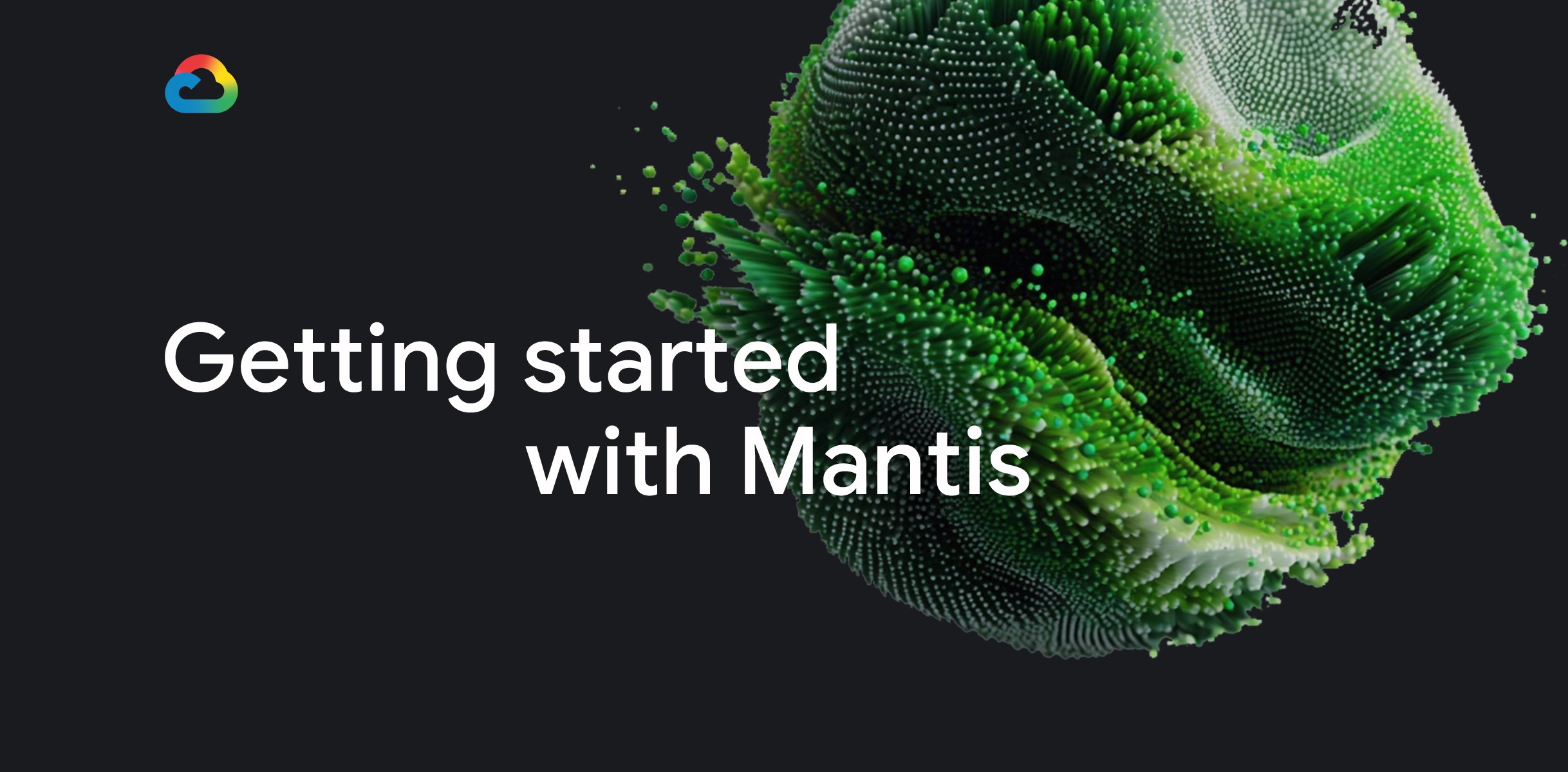 Google Cloud artwork for the open-source Mantis vulnerability harness