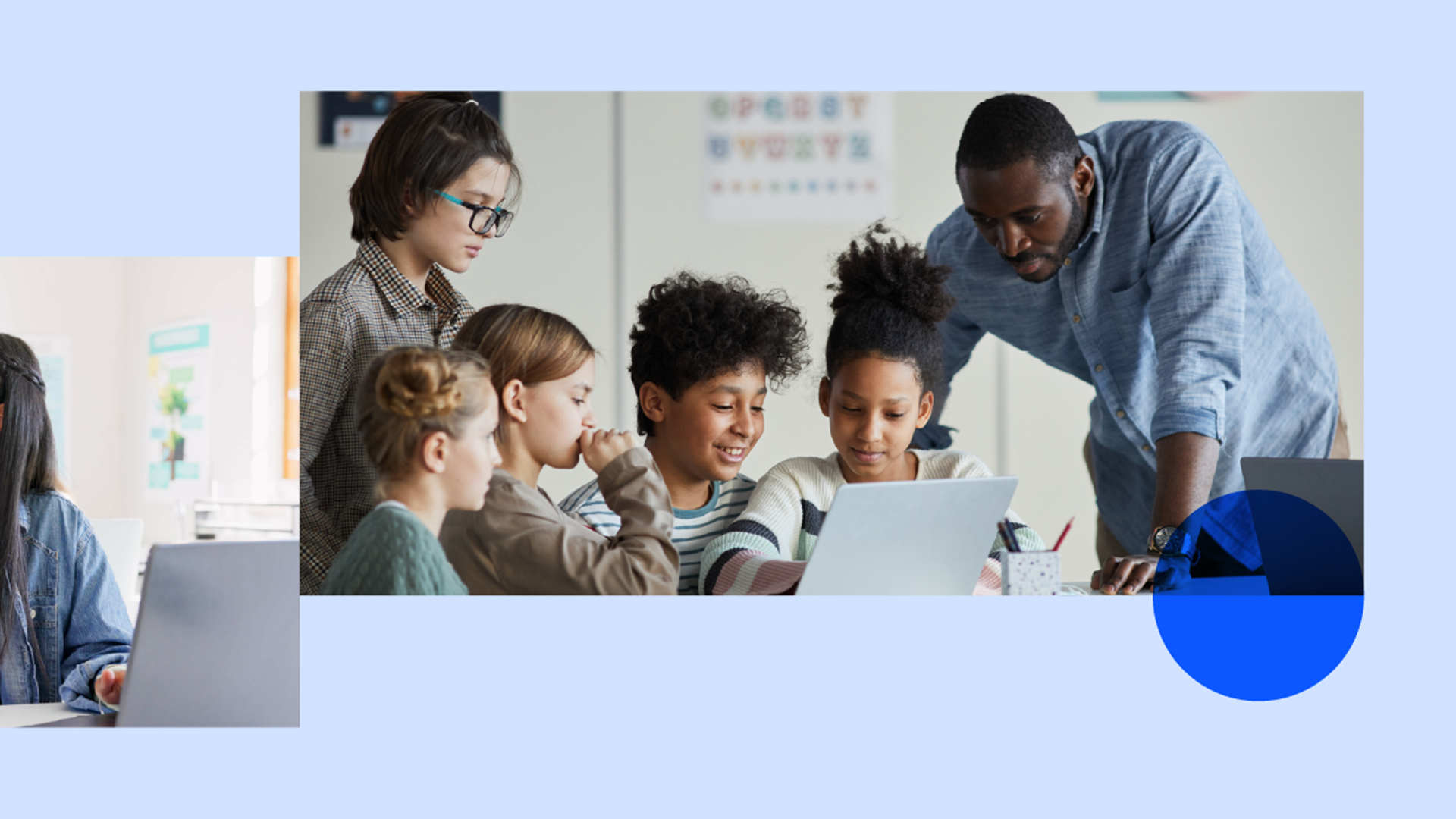 IBM survey graphic for AI readiness in U.S. K-12 schools