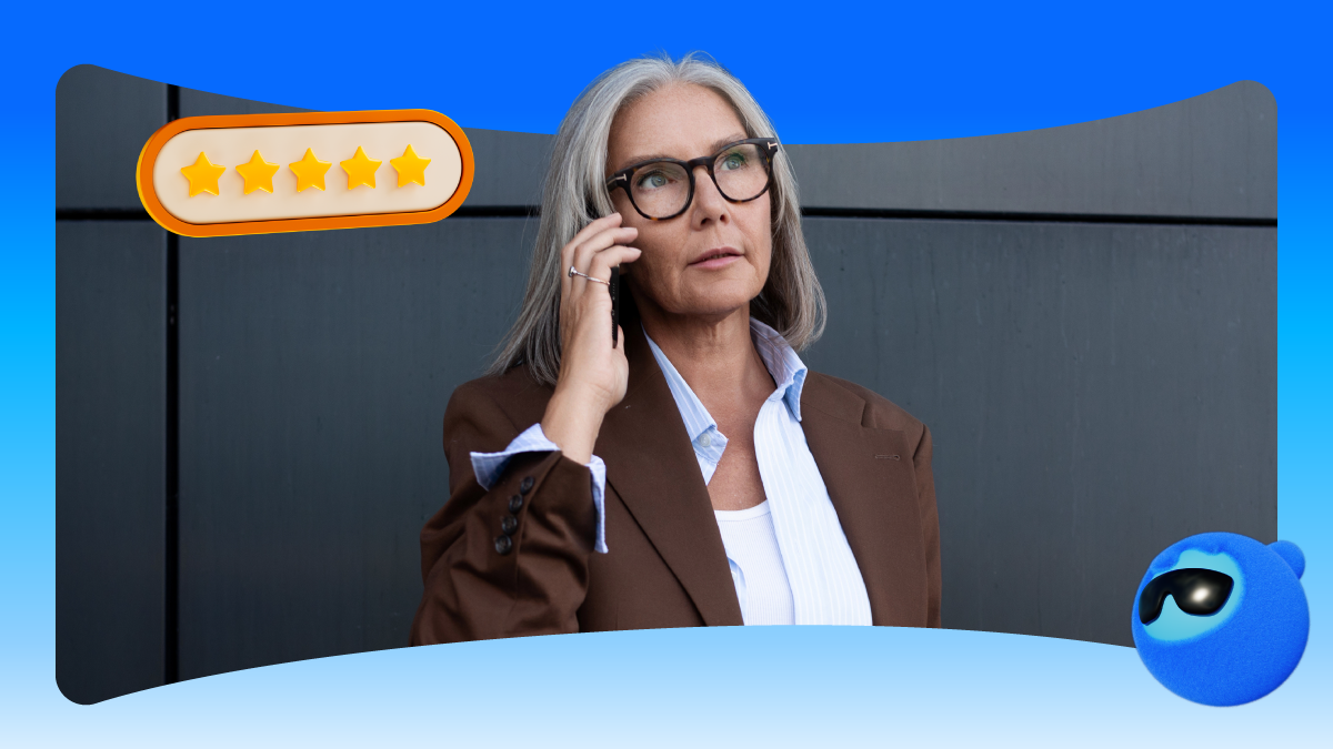 Salesforce editorial image for customer-service agents including photo-based field-service intake