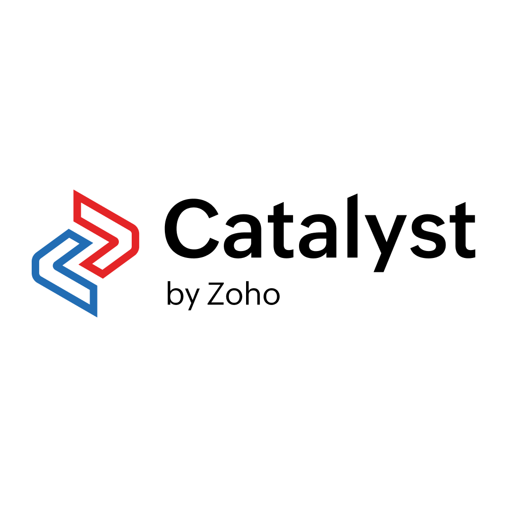 Zoho Catalyst platform graphic used for its Agent Skills and MCP launch