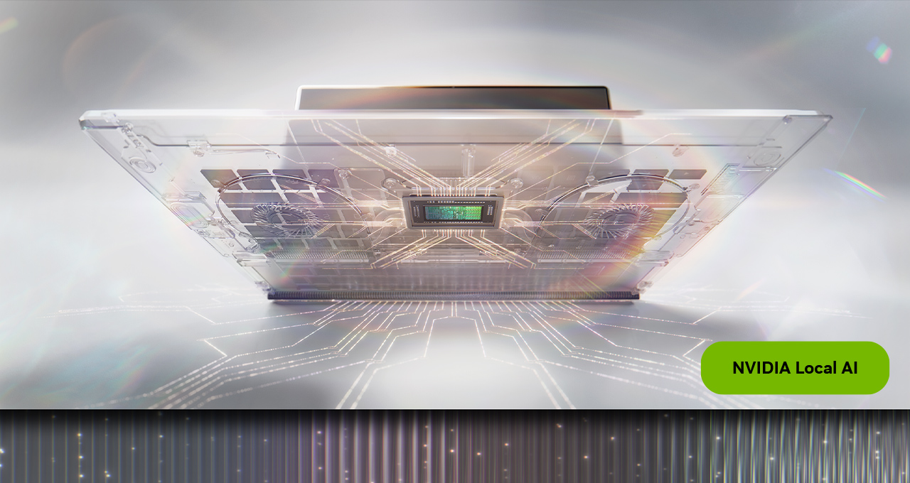 NVIDIA IFA 2026 artwork for RTX Spark local AI systems and creative tools