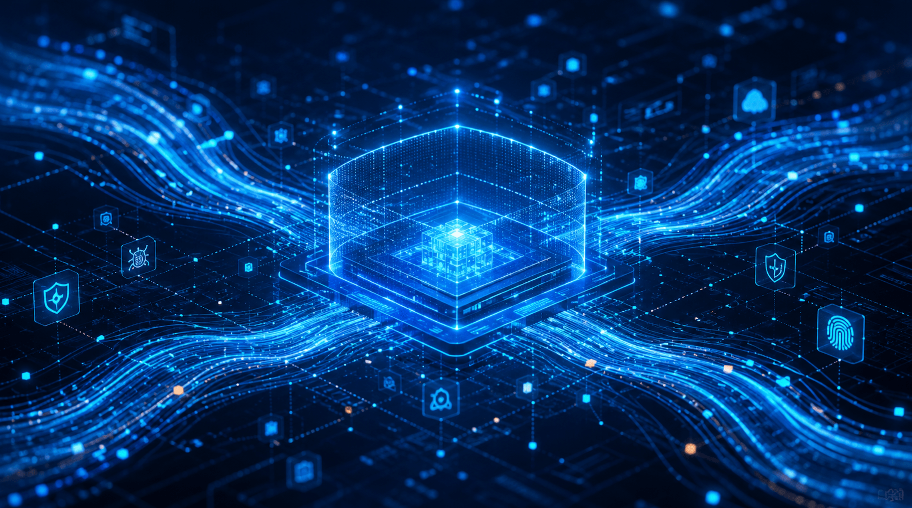 Salesforce diagram for its frontier AI cybersecurity program