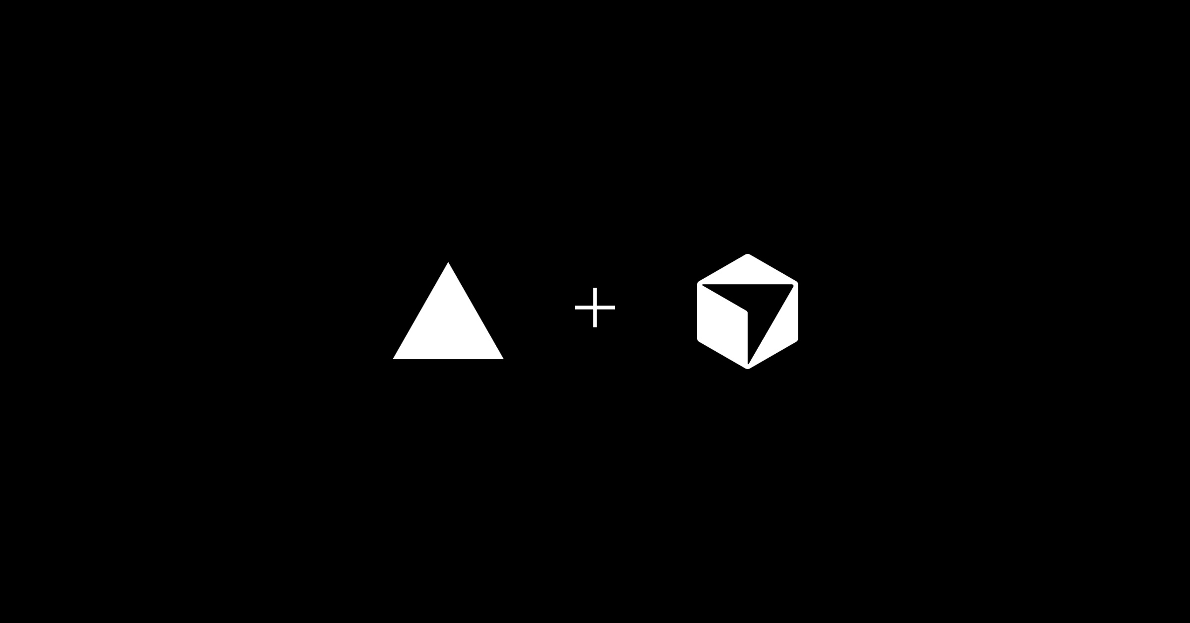 Vercel architecture artwork for Cursor Cloud Agents running in Sandbox
