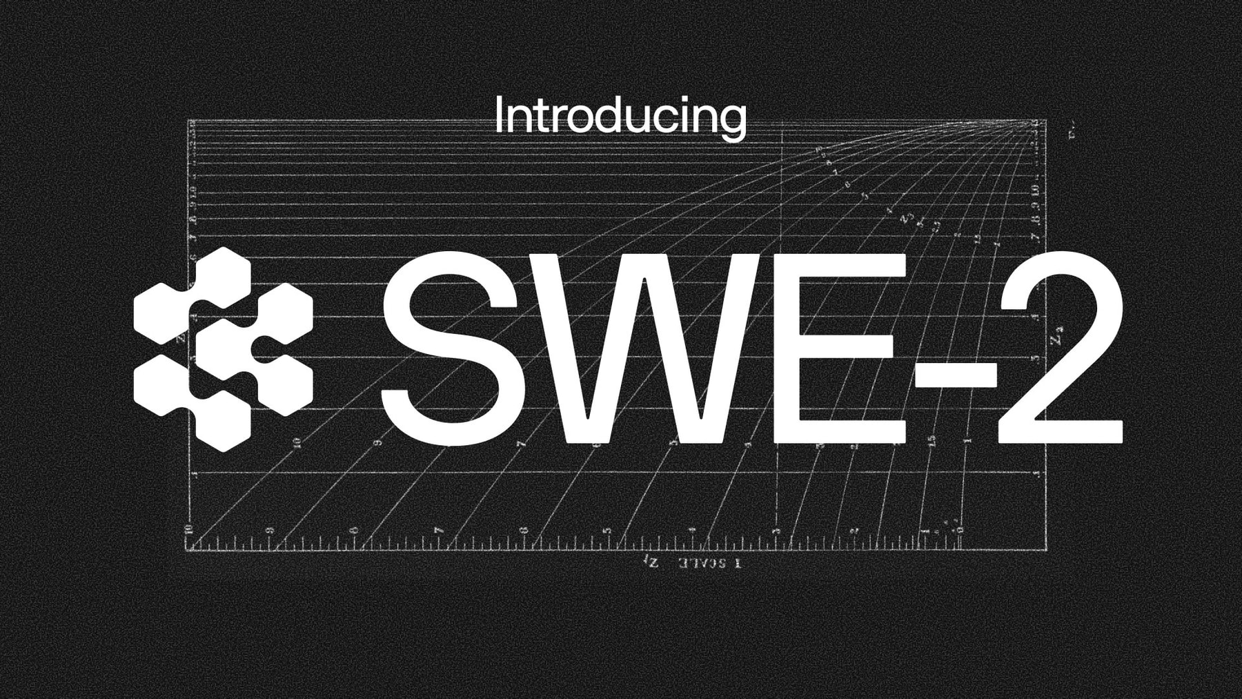 Cognition SWE-2 release artwork with a cost-performance plot