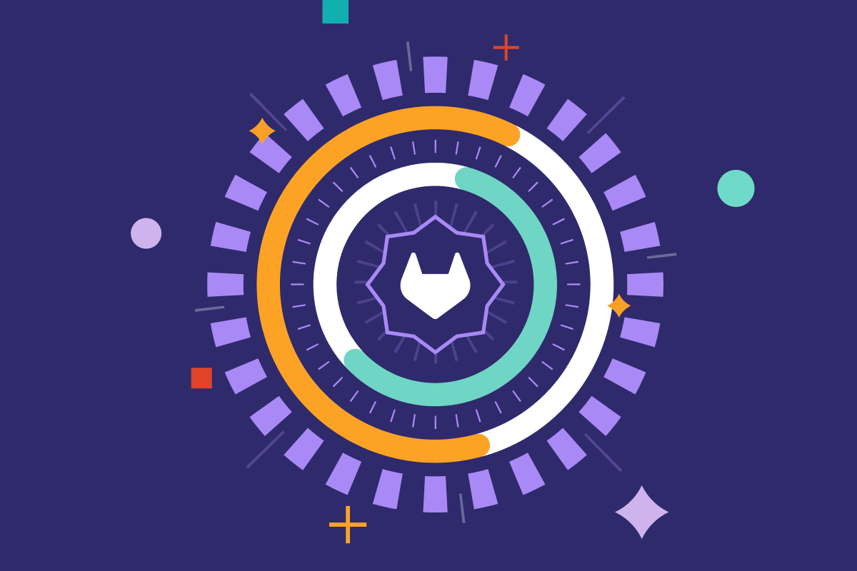 Official GitLab illustration accompanying the MCP tools and governance announcement