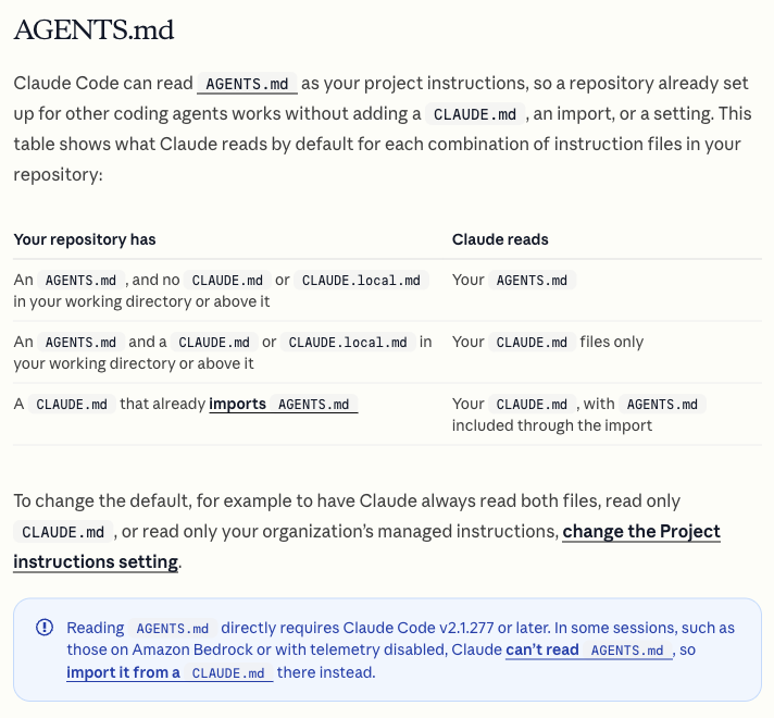 Historical September 21 Claude Code documentation capture; consult the updated article and live source for current compatibility rules