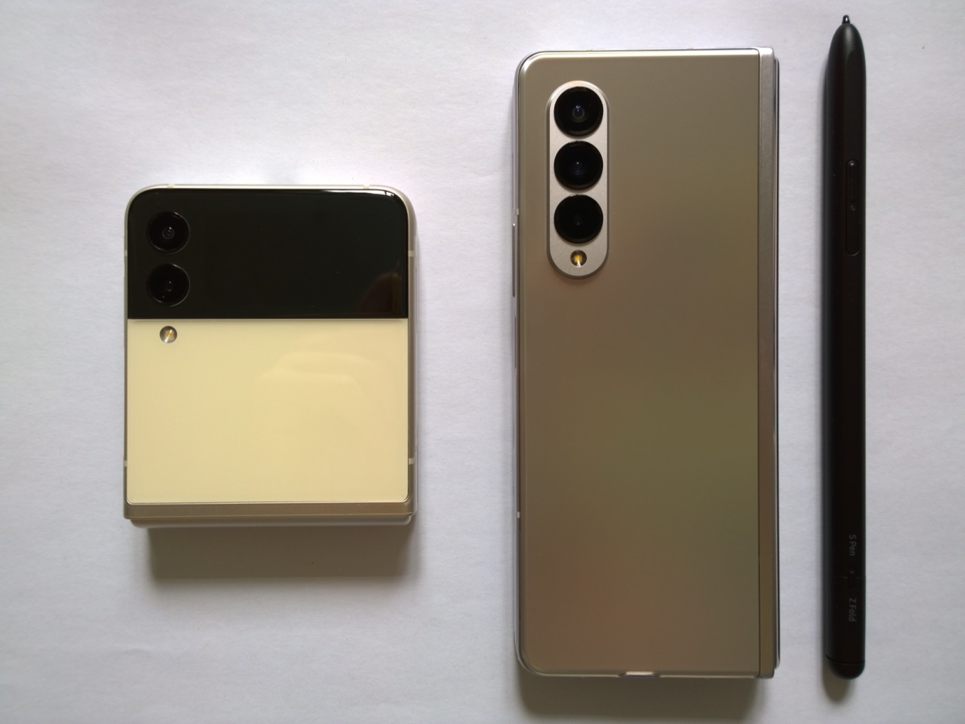 Foldable phones for visual AI benchmark citation guide