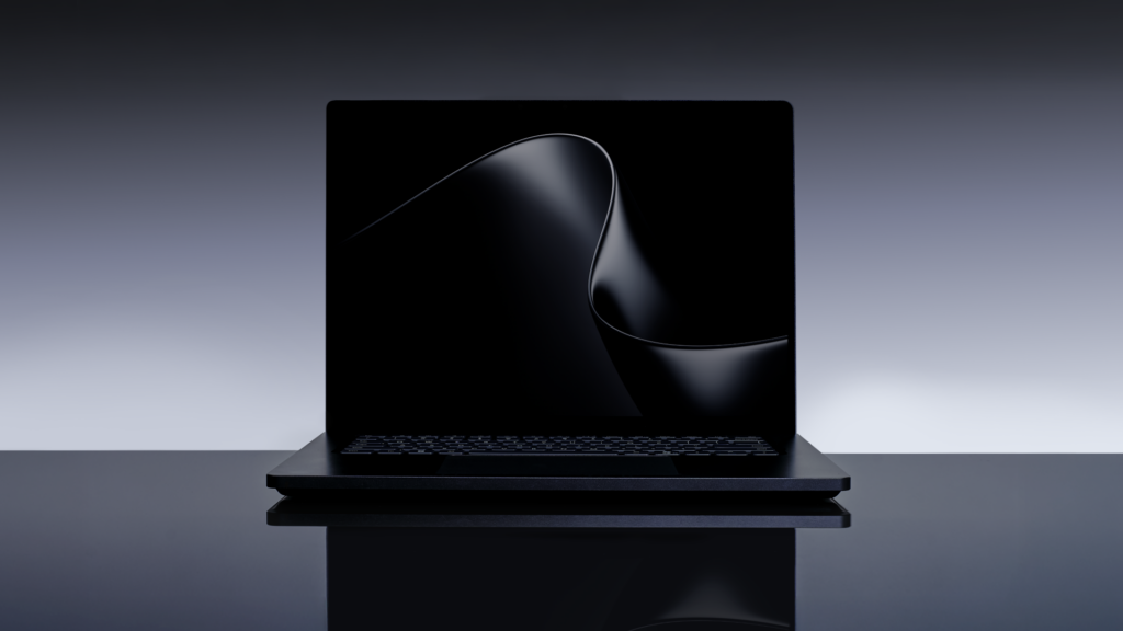 Microsoft official image of Surface Laptop Ultra on a reflective surface
